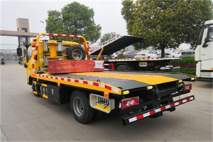 兖州道路救援拖车报价